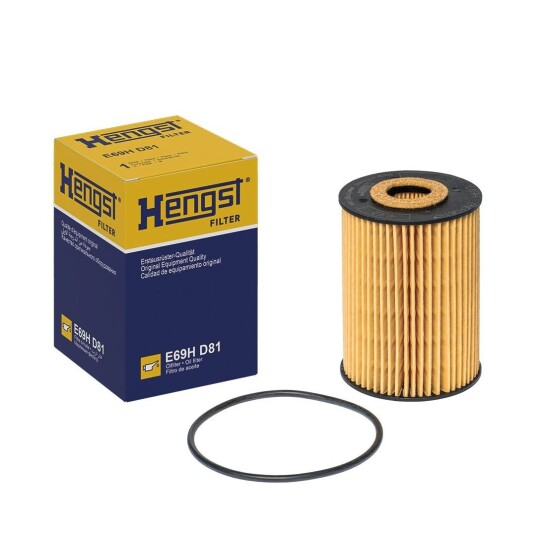 Oljefilter HENGST FILTER E69H D81 Oljefilter HENGST FILTER E69H D81