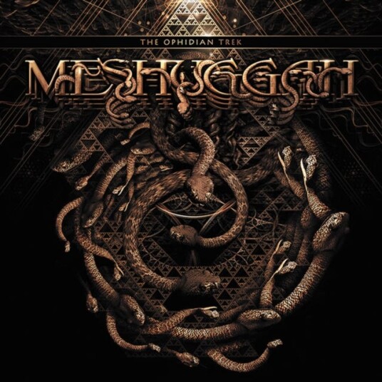 Meshuggah  The Ophidian Trek  LP/Vinyl