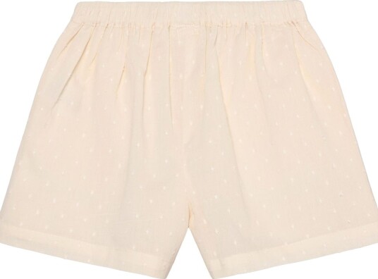 En Fant Shorts Dobby Cream 116 En Fant Shorts Dobby Cream 116