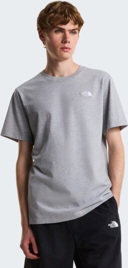 The North Face M Evolution Simple Dome Regular Short Sl   Grey   XS