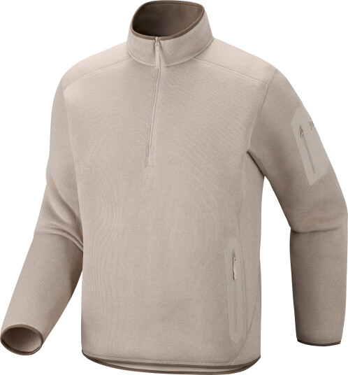 Arc"teryx Men"s Covert 1/2 Zip Neck Rune Heather L