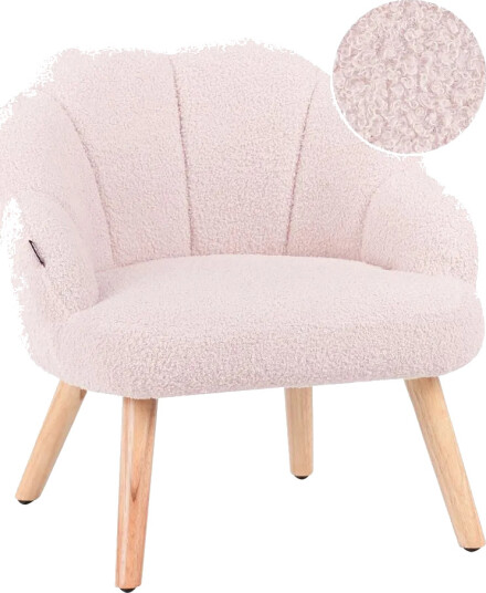 Lenestol Miland - Rosa, lyst tre