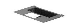 HP SPS-TOP COVER W/KB BL-RGB