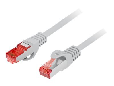 Lanberg Koblingskabel Rj-45 Hann Til Rj-45 Hann 1.5 M 5.7 Mm Foliebelagt Uskjermet Tvinnet Kabelpar F/Utp Cat 6 Formstøpt Uten Hindringer Halogenfri Grå For P/N: Pps6-0024-S Pps6-1024-S Ppu6-1024-B Ppu6-1024-S Ppu6-9012