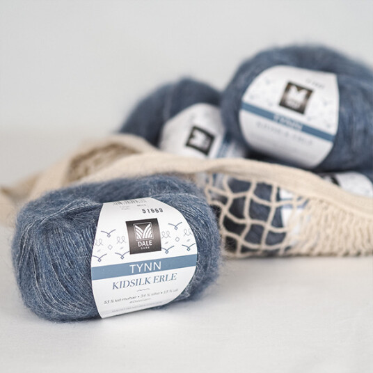 Dale Garn Tynn Kidsilk Erle Posesalg 10 Stk Dale Garn Tynn Kidsilk Erle Posesalg 10 Stk