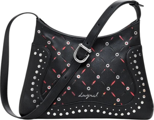 Desigual Dame Vesker Svart ONE SIZE,