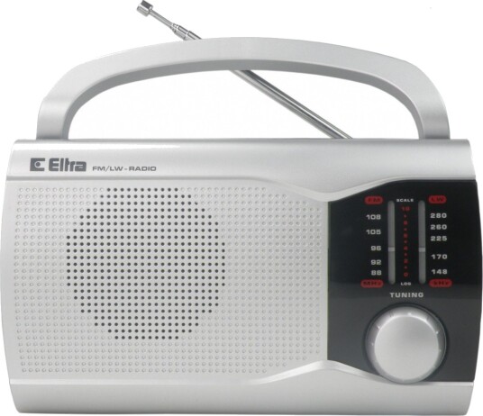 Eltra EWA Radio FM/AM mono teleskopantenne Sølv Eltra EWA Radio FM/AM mono teleskopantenne Sølv