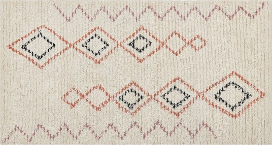 Guwahati Bomullsteppe 80x150 cm - Beige