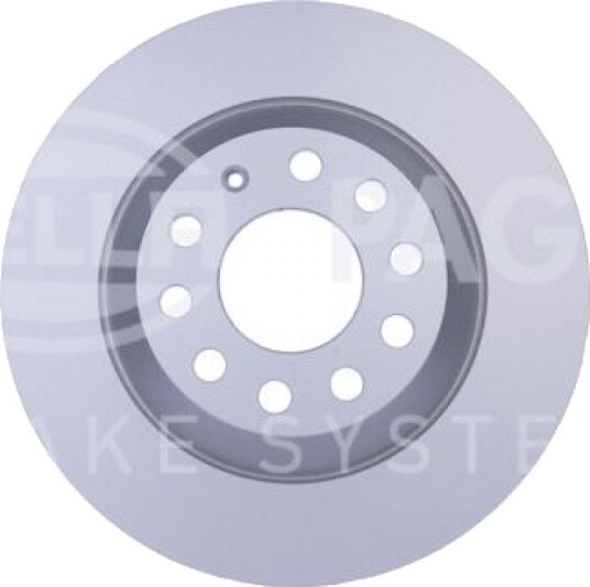 Bremseskive HELLA 8DD 355 111-181