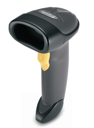 ZEBRA LS2208 / black / stand / PS2 cable