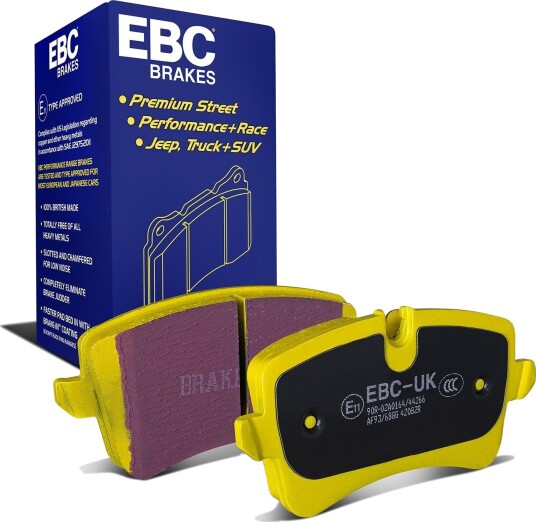 Bremseklosser sett EBC Brakes DP42082R