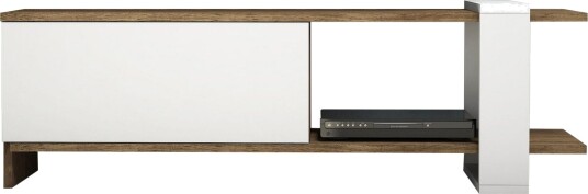 Gersby TV-Benk 120 cm - Brun/Hvit