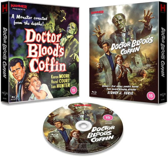 Doctor Blood's Coffin 1961 Bluray