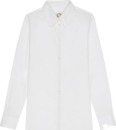 Ines de la Fressange Paris Dame Bluser & Skjorter Hvit M, Ines de la Fressange Paris Dame Bluser & Skjorter Hvit M,