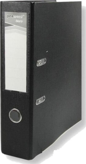 Herlitz Ringperm A4 Med Beslag 7,5Cm Svart
