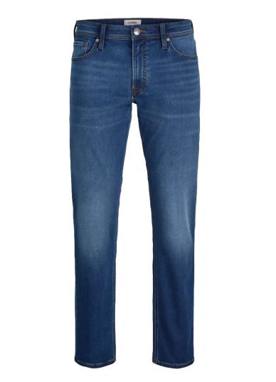 JJ Rebel Adam Stretch Jeans Tapered fit Mørkeblå Herre JJ Rebel Adam Stretch Jeans Tapered fit Mørkeblå Herre