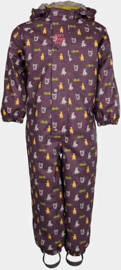 Kattnakken Heilårsregndress Hagl Lilla 98 Kattnakken Heilårsregndress Hagl Lilla 98