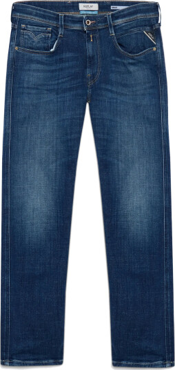 Replay Anbass Trousers Slim Aged - Navy - 32 x 30