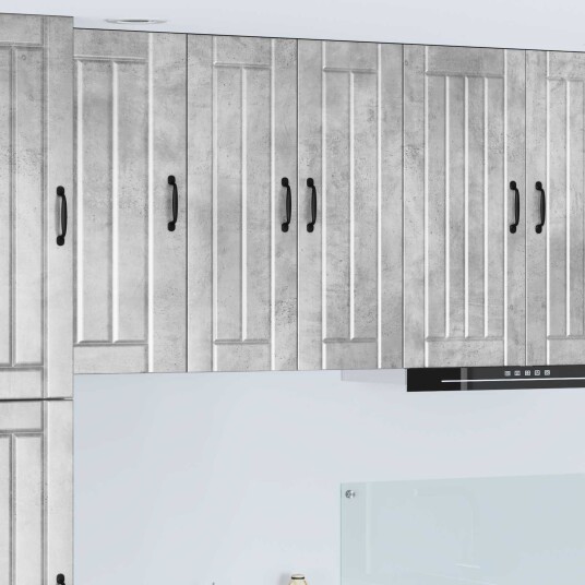  Kjøkkenskap Betonggrå 60 x 31 x 80 cm Konstruert tre