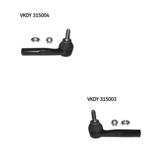 Endeledd SKF SKF914N0016