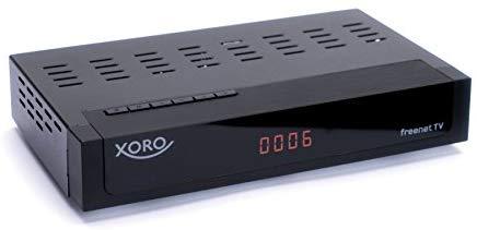 Xoro HRT 8770 Twin Digital Multimediemottaker - Svart Xoro HRT 8770 Twin Digital Multimediemottaker - Svart
