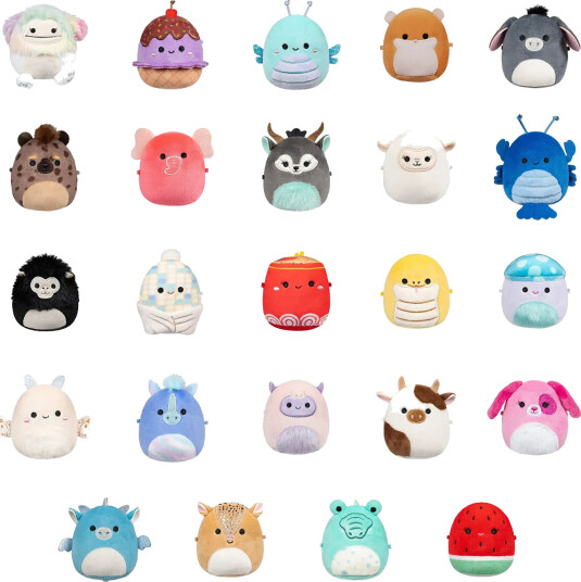 AMO Micromallows 6 Cm Blind Plush Asst S2 Cdu - Multi/patterned - ONE SIZE AMO Micromallows 6 Cm Blind Plush Asst S2 Cdu - Multi/patterned - ONE SIZE
