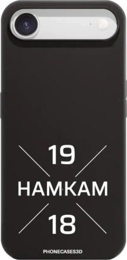 Phonecases3D iPhone Air HamKam komposterbart deksel, svart