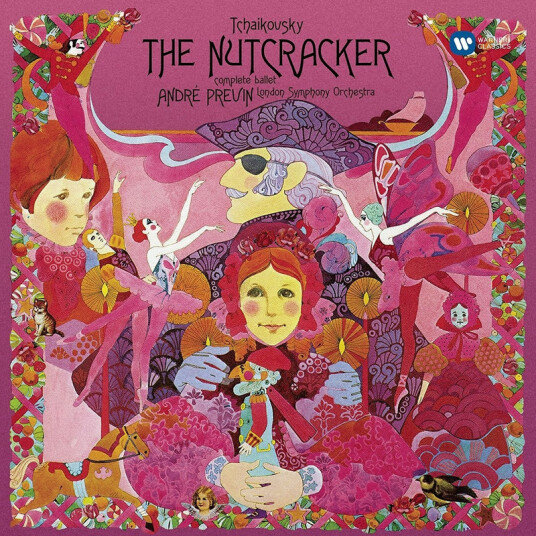 London Symphony Orchestra André Previn Tchaikovsky: The Nutcracker LP/Vinyl