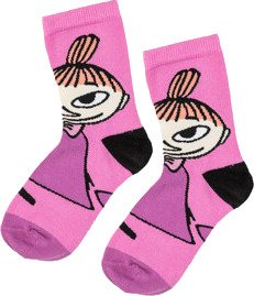 Mumin Blyg Lille My Sokker Rosa 23/26