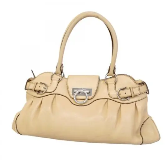 Salvatore Ferragamo Dame Beige