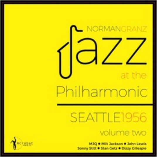 Diverse Artister Jazz At The Philharmonic Uk Vinyl