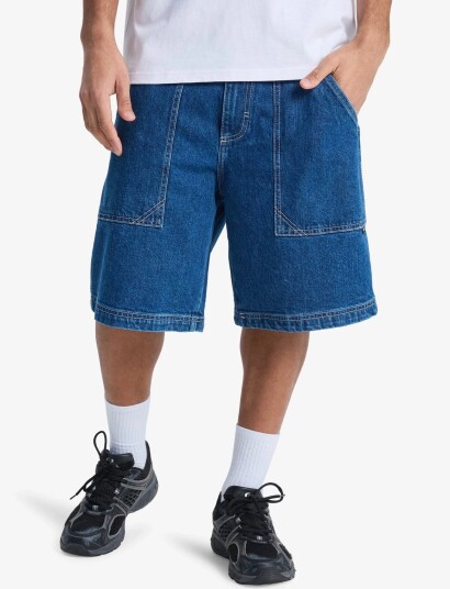 Quiksilver Mercury Denim Short Blue 33 Quiksilver Mercury Denim Short Blue 33