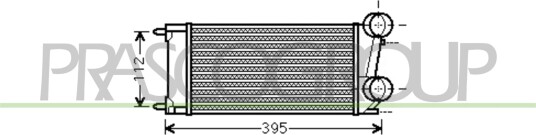 Intercooler PRASCO PG520N001