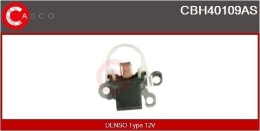 CASCO CBH40109AS Børsteholder, starter