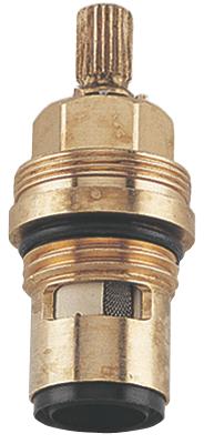 Grohe 1/2" Ventiloverdel i Messing - 20 stk. for Rørinstallasjon