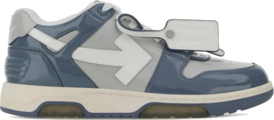 Off White Herre Sko Blå 41 EU,