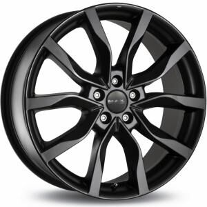 MAK Koln Matt Black 9x19 5/112 ET58 B57 MAK Koln Matt Black 9x19 5/112 ET58 B57