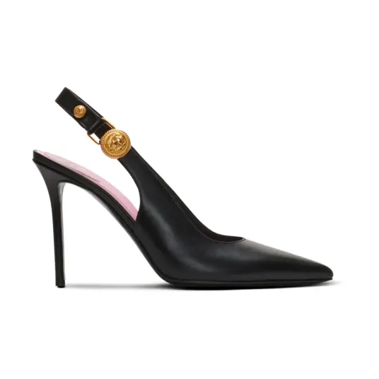 Balmain Dame Sko Svart 37 1/2 EU, Balmain Dame Sko Svart 37 1/2 EU,