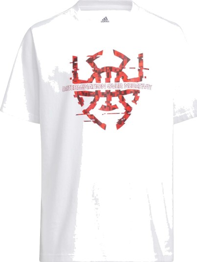Adidas Originals T skjorte Y D.O.N Hvit Adidas Originals 116 T skjorte