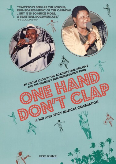 One Hand Don't Clap (1991) DVD
