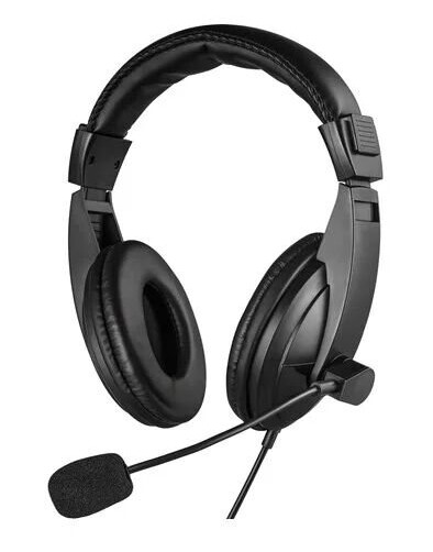 Sandberg Saver MiniJack Headset Large Svart
