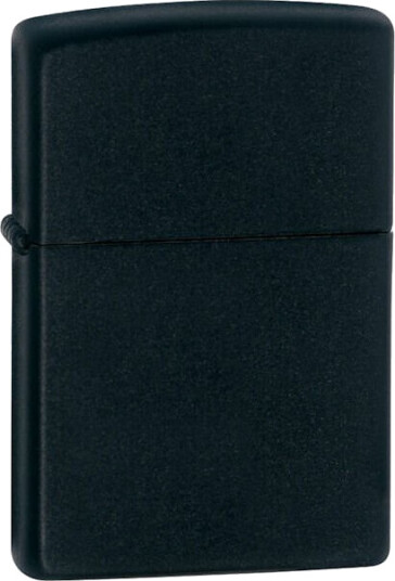 Zippo Black Empty, Black Zippo Black Empty, Black