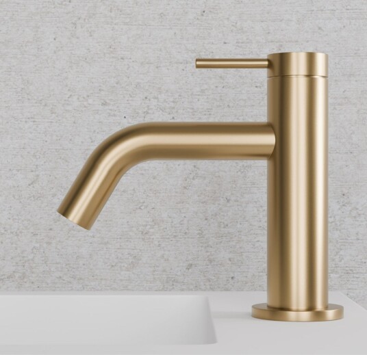 Scandtap Voyage CW Servantbatteri Champagne
