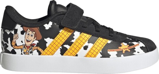 adidas Performance Sko - VL Court Toy Story - Ftwwht/Ftwwht/Cbla - adidas Performance - 30 - Sko Grønn Gul Hvit Rød Svart