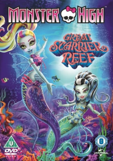 Monster High: Great Scarrier Reef DVD Monster High: Great Scarrier Reef DVD