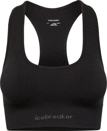 Icebreaker 260 Seamless Bra W black M