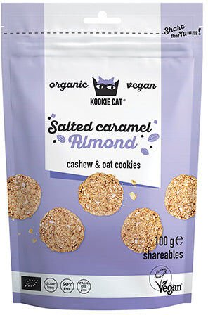 Kookie Cat Salted Karamell Mandel Ø Kookie Cat Salted Karamell Mandel Ø