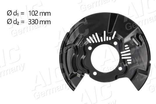 Bremseskjold AIC 70740