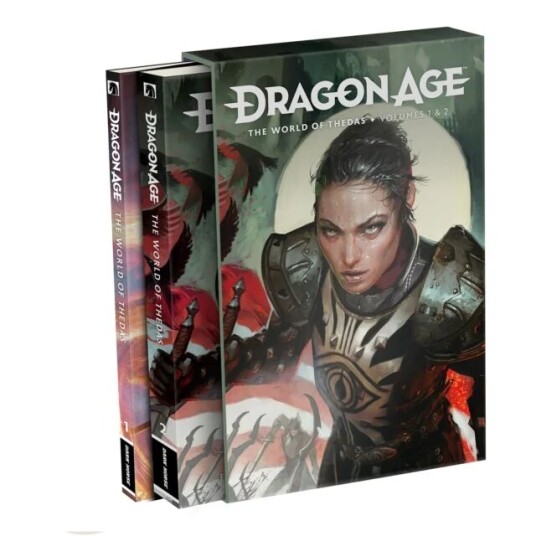 Dragon Age: The World Of Thedas Boxed Set Av Bioware