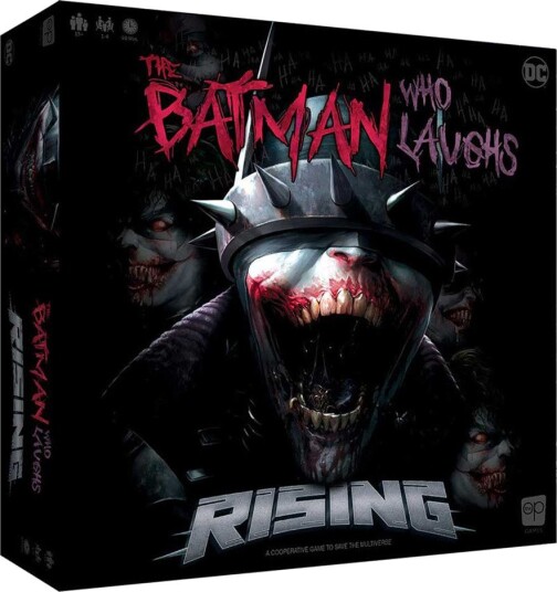 Batman DC Universe Who Laughs Brettspill Batman DC Universe Who Laughs Brettspill